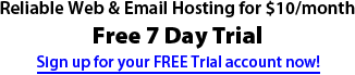 100 MB disk storage and 10 email addresses!